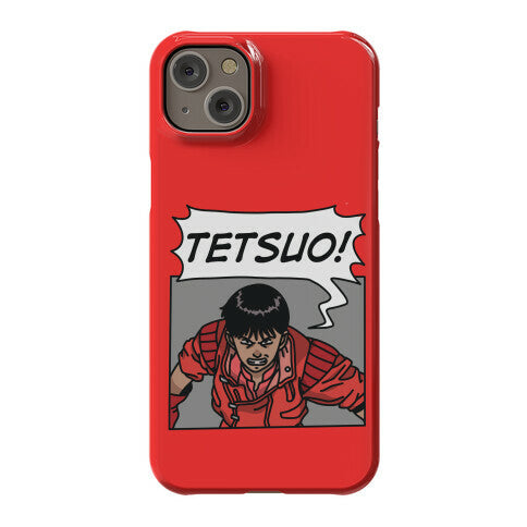 Kaneda Screaming Tetsuo (1 OF 2 PAIR) Phone Case